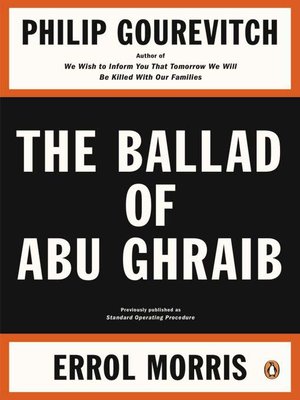 cover image of The Ballad of Abu Ghraib